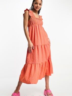 Nobody's Child Gingham Dress Size 6